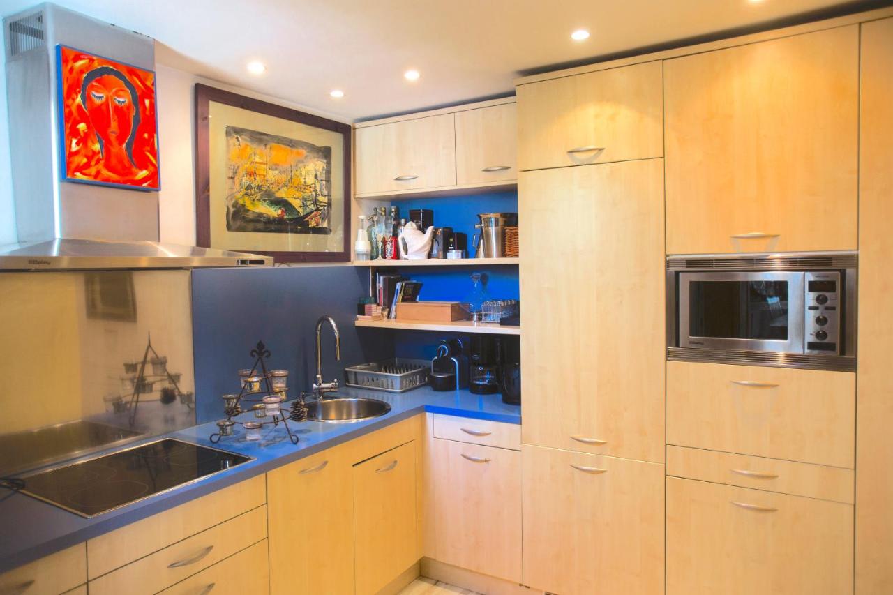 Terraza privada del apartamento